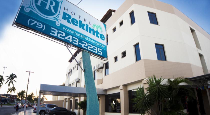 Hotel Rekinte Aracaju Exterior foto